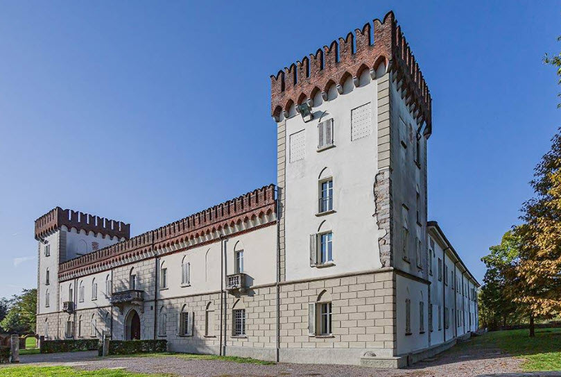 Castello di Monteruzzo, Italy